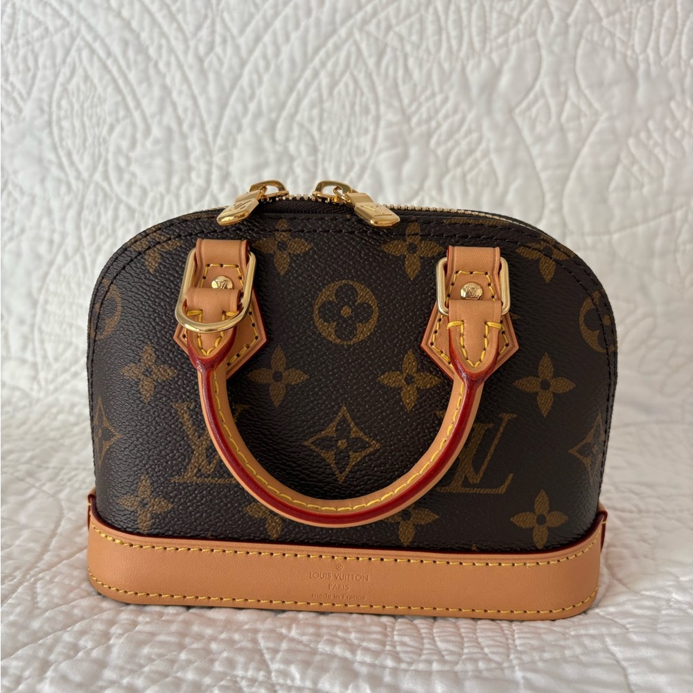 Louis Vuitton Nano Alma Monogram M82717 Mini Crossbody – Full Set - Picture 3 of 7